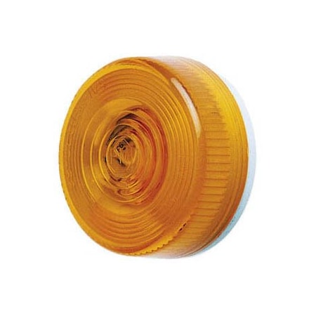 Incandescent Round 278 Diameter X 118 Height Amber Lens Surface Mount Single